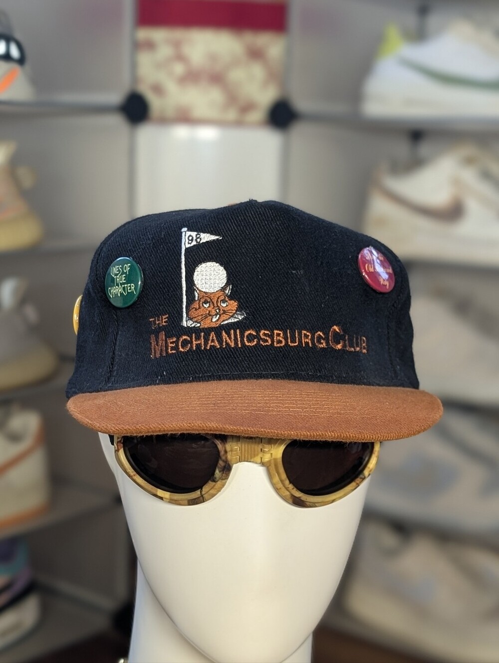 The Mechanicsburg Club Vintage Hat (OS)